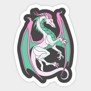 Magical Dragon Sticker